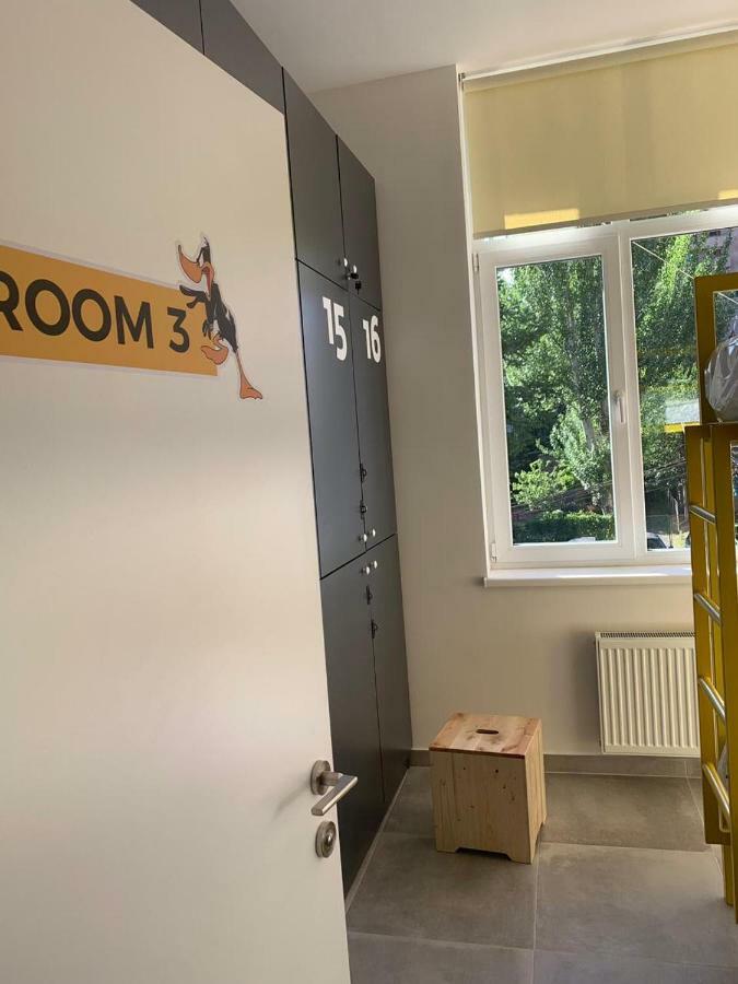 Duck Hostel Jereván Kültér fotó